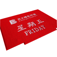 马野龙 星期电梯毯 门垫