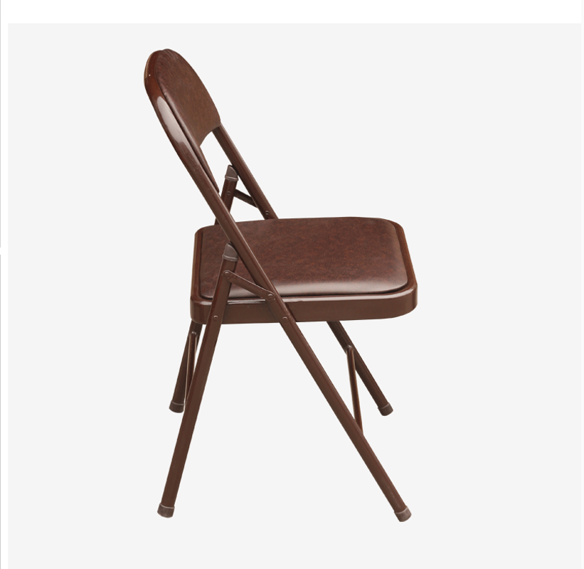 鑫金虎 办公椅1 折叠椅（棕色）5把起拍