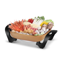 龙的 LD-HG32D 多功能电火锅 4L 黄色