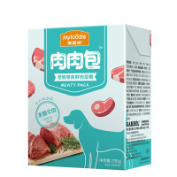 麦富迪宠物狗狗零食鲜肉湿粮鲜肉多多羊肉+鳕鱼+南瓜330g*12幼犬成犬通用