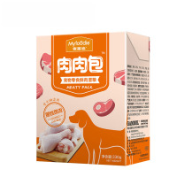 麦富迪狗狗零食宠物鲜肉湿粮鲜肉多多鸡肉+三文鱼+马铃薯330g*12成犬幼犬通用