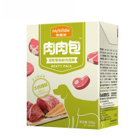 麦富迪宠物零食鲜肉湿粮鲜肉多多牛肉+金枪鱼+胡萝卜330g*12成犬幼犬通用粮