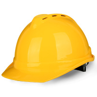 SCP V型透气安全帽 SCP-2025 abs安全帽企业定制(价格为10个价格)