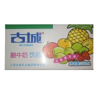 古城酸牛奶250ml