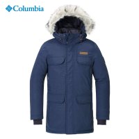 哥伦比亚(Columbia)户外18秋冬新男550蓬保暖羽绒服WE0844
