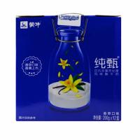 金唐蒙牛纯甄香草味200g*12