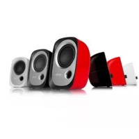 漫步者R12U 红色音箱