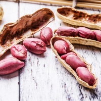 金唐(KTANG) 红四粒 红衣花生