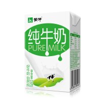 蒙牛纯牛奶250ml*12