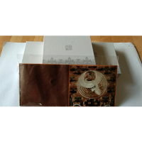 合纳佳-官服补子杜邦纸钱包/武官虎豹/文官祥鹤