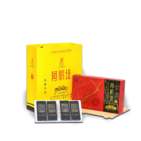东阿百年堂旗袍版红旗袍阿胶块256g礼盒装