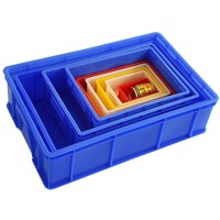 禧天龙 蓝色塑料盒(198*149*66)