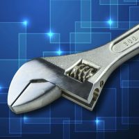 LOBSTER 活动扳手 UM24_150mm