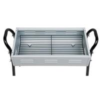 尚烤佳烧烤架 户外便携木炭烧烤炉家用木炭烧烤 大号台式烤炉五件套SKJ-130