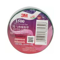 3M 电气绝缘胶带 1500 绿色 18mm*10m*0.13mm