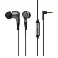 漫步者(EDIFIER) H230P 入耳式手机耳机 酷雅黑