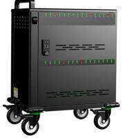 LTSM 际庆iPad平板电脑充电柜存放柜电子书包柜笔记本集中管理充电箱移动推车推柜USB插口