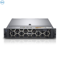 戴尔(DELL)R740 2U机架式服务器(2*3104 4*8G 2*300G H730P-2G 2*495W)
