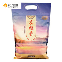 十月稻田 长粒香 2kg 莹润饱满 色泽清透 美味爽口