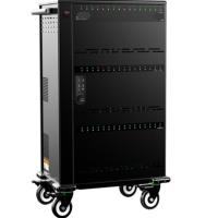 LTSM 际庆iPad 平板电脑充电柜 存放柜 电子书包柜 笔记本集中管理充电箱 移动推车 USB64