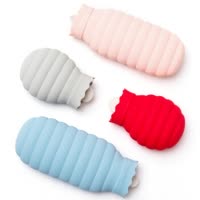 名创优品（miniso）热水袋注水式 冬季暖水袋大号居家其它/送朋友/礼品