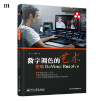 数字调色的艺术:图解DaVinci Resolve