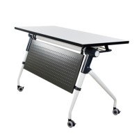 匡大办公桌 钢架会议培训桌折叠侧翻会议桌KD702