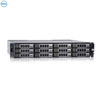 戴尔(DELL)MD3400(12*3.5 2x12G 8G缓存 7x600G 静轨 双600W冗余电源)