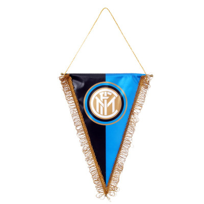 国际米兰俱乐部官方Logo队旗-蓝黑标准款