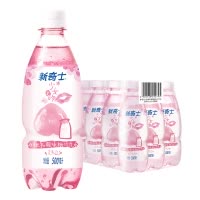 屈臣氏(Watsons) 新奇士白桃乳酸味桃汁汽水 饮料500mL*15瓶 整箱装