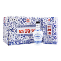 四特酒 白酒 青花窖藏 50度 500ml*6瓶 整箱装 特香型白酒