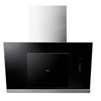 老板出品/名气(MQ)CXW-200-378S 19立方侧吸式 触控式 爆炒大吸力强排烟吸油烟机