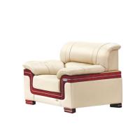 宫灯GD-S17接待沙发洽谈沙发 办公沙发 单人西皮