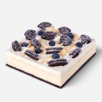 贝思客1.2磅奥利奥雪域芝士牛乳蛋糕