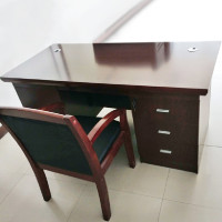 飞宇 办公家具 办公桌 1.6米办公桌+椅子 套餐