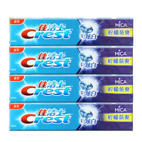 佳洁士(Crest)3D炫白柠檬茶爽牙膏180克四支装