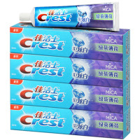 佳洁士(Crest)3D炫白绿茶薄荷牙膏180克四支装