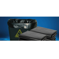 松佳 永盛系列 大垃圾袋 黑色 平口 加厚 50个/捆 110*90cm(单位:捆)