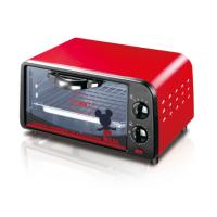 荣事达(Royalstar)RK-09F多功能电烤箱9L大容量 红色