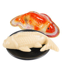 功德林鲤鱼年糕430g