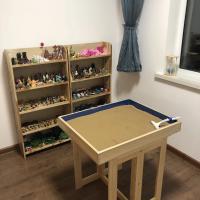 峰翼 心理沙盘 / 游戏沙具 / 咨询室 / 箱庭玩具+陈列架模型摆件(整套)