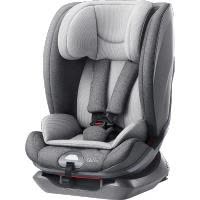QBORN儿童安全座椅(小米生态链企业)汽车用isofix 9个月-12岁宝宝可坐可躺 格调灰