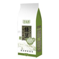 谷裕道 天然无公害 绿豆980g(可发豆芽 打豆浆 粗粮杂粮 大米伴侣)产自呼伦贝尔大草原
