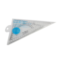 得力(deli)三角尺20CM 6420