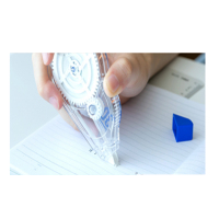 得力(deli) 修正带 涂改带 改正带 修正带 颜色随机1个 8107