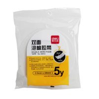 得力(deli)24mmX5y泡棉双面胶30412