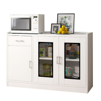 宫灯 茶水柜(脚板材质,暖白色)120*40*80cm