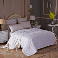 美国花雨伞 典雅蚕丝被