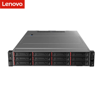 联想(Lenovo)SR550 2U机架式服务器 铜牌3104/2x16G DDR4/3x4T SATA/550W 白金