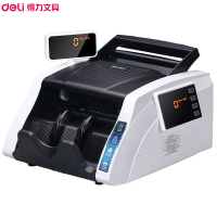 得力(deli)3925点钞机 C类验钞机 双屏显示 验钞机 语音点钞机 多功能验钞机